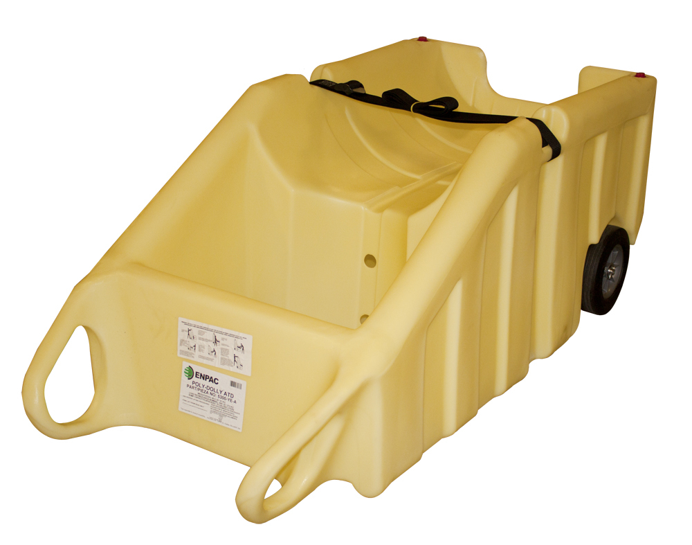 Number of Drums 1,Drum Containment Dolly 600 Lb Load Capacity,2041004012 70 Gal Spill Capacity 